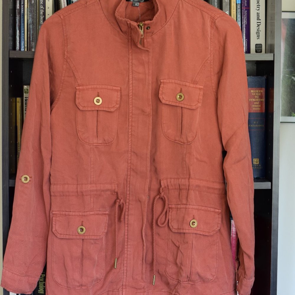 Lightweight Orange Jacket